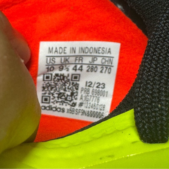 Men’s Adidas Athletic Predator Soccer Cleats size 10 New‎ - Picture 2 of 9